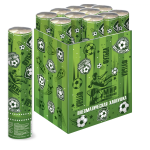 Пневмохлопушка (12/30 см), Футбол, Мячи бумага, 1 шт., 823155