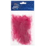 Перья, Премиум, Коралловый, 12-15 см, 30 шт., 6015522