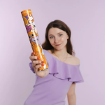 Пневмохлопушка (12/30 см), Кошечки Собачки, Круги фольга, Ассорти, 1 шт., 923016