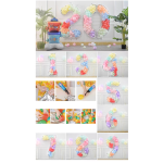 Шар (65''/165 см) Цифра, 9 Каркасная, 1 шт. в уп., 131379