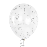 Шарики пенопласт, Серебро, Металлик, 6-8 мм, 10 гр., 6233551