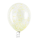 Шарики пенопласт, Цветной микс, Желтый/Зеленый, 2-4 мм, 10 гр., 6231117