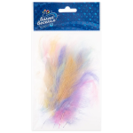 Перья, Премиум, Ассорти, Макарунс, 12-15 см, 30 шт., 6015519