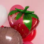 Шар (24''/61 см) Фигура, Клубника, 1 шт. в уп., 23158P