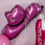 Шар (37''/94 см) Фигура, Стильная шляпа, 1 шт., 23804