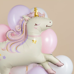 Шар (38''/97 см) Фигура, Волшебный единорог, 1 шт. в уп., 27346P