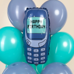 Шар (24''/61 см) Фигура, Мобильный телефон, 1 шт. в уп., 27410P