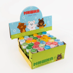 Мыльные пузыри Любимый мишка, 60 мл. 36 шт., 500416