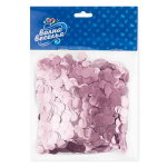 Конфетти фольга Круг, Розовый, Хром, 1 см, 50 г., 6015420