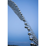 Шар 3D (32''/81 см) Сфера, Серебро, 1 шт. в уп., 23855P