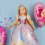 Шар (38''/97 см) Фигура, Барби, 1 шт., 34829