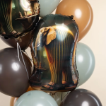 Шар (27''/69 см) Фигура, Слон, 1 шт., 27643