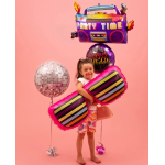 Шар (29''/74 см) Фигура, Магнитофон, 1 шт., 25368