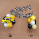 Шар (36''/91 см) Фигура, Такси, 1 шт. в уп., 26825