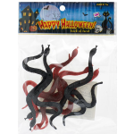 Декоративное украшение, Змеи, Черный/Коричневый, 9*0,7 см, 8 шт., 6232036
