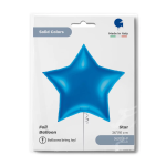 Шар (36''/91 см) Звезда, Синий, 1 шт. в уп., 36200B-P