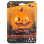 Шар 3D (22''/56 см) Фигура на подставке, Тыква на Хэллоуин, Оранжевый, 1 шт. в уп., 24380