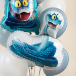 Шар (29''/74 см) Фигура, Добрый Змей, 1 шт., 27669