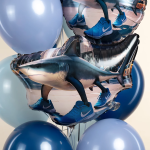 Шар (28''/71 см) Фигура, Акула, 1 шт., 27644