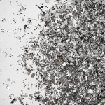 Конфетти дробленые Серебро, Металлик, 20 г., 6014769