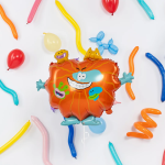 Шар (29''/74 см) Фигура, Бодо Бородо, Яркие Морфы, 1 шт. в уп., 515200