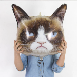 Шар (24''/61 см) Фигура, Сердитая кошка, 1 шт. в уп., 35532-P