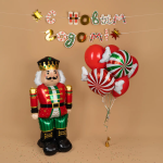 Шар (61''/155 см) Фигура 3D, Щелкунчик, 1 шт. в уп., 26104