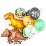 Шар (41''/104 см) Фигура, Динозавр Ти-Рекс, 1 шт., 15420