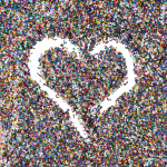 Конфетти фольга Шестиугольники, Ассорти, Металлик, 0,1 см, 90 г., 521352