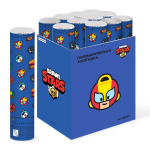 Пневмохлопушка (12/30 см), Game Party, Черепа бумага, 1 шт., 501563