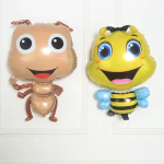 Шар (30''/76 см) Фигура, Счастливая пчела, 1 шт., 19886