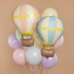 Шар (34''/86 см) Фигура, Воздушный шар, Розовый, Сатин, 1 шт. в уп., 26657P