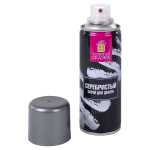 Спрей для декора, 250 мл, 50 г, Серебро, 1 шт. , 592286