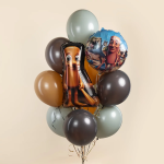 Шар (28''/71 см) Фигура, Бейсбольная бита, 1 шт., 27645