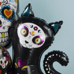 Шар (37''/94 см) Фигура, Кошка Калавера, 1 шт., 21900