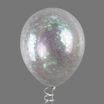 Конфетти фольга Круг, Перламутр, Хамелеон, 1 см, 50 г., 6015531