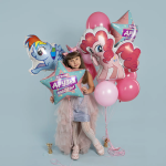 Шар (43''/109 см) Фигура, My Little Pony, Лошадка Радуга, 1 шт., 901739