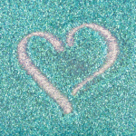 Конфетти фольга Шестиугольники, Голубой, Перламутр, 0,1 см, 90 г., 615012