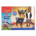 Шар (46''/117 см) Фигура 3D, Щенок Полицейский, 1 шт. в уп., 27343