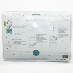 Шар 3D (50''/127 см) Фигура на подставке, Радужный единорог, 1 шт. в уп., 19901