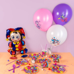 Шар (28''/71 см) Фигура, Удивительный цирк (надув воздухом), 1 шт., 25093