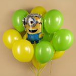 Шар (23''/58 см) Фигура, Банановые человечки, 1 шт. в уп., 24465