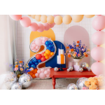 Шар (65''/165 см) Цифра, 2 Каркасная, 1 шт. в уп., 131372