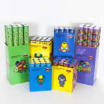 Пневмохлопушка (12/30 см), Game Party, Черепа бумага, 1 шт., 501563