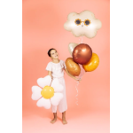 Шар (24''/61 см) Фигура, Стильное облако, 1 шт. в уп., G72223-P