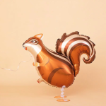 Шар 3D (29''/74 см) Ходячая Фигура, Бурундук, 1 шт., 23272