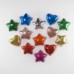 Шар (9''/23 см) Мини-сердце, Розовое Золото, 1 шт., 09023RG