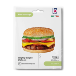 Шар (26''/66 см) Фигура, Чизбургер, 1 шт. в уп., 35721WE-P