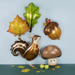 Шар (25''/64 см) Фигура, Желудь, 1 шт. в уп., 21738P