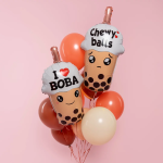 Шар (32''/81 см) Фигура, Баббл Ти, 1 шт., 26270